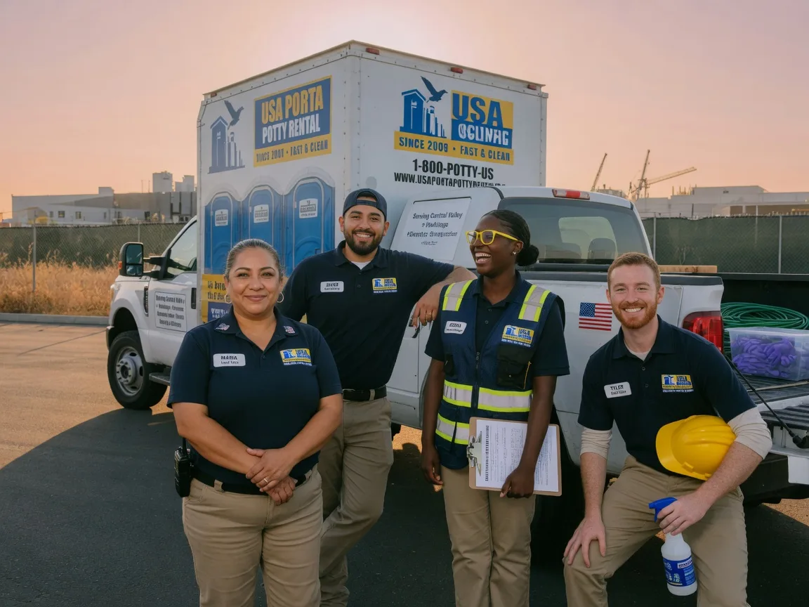 Portable Toilet Rental company in Mokelumne Hill, CA